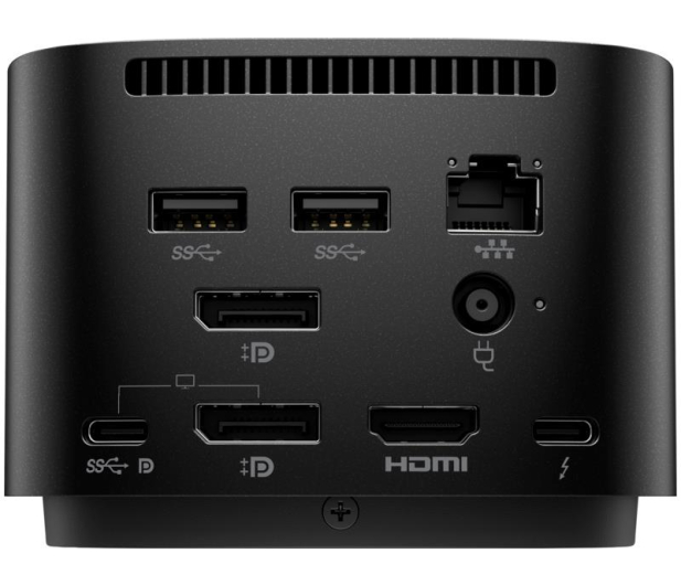 HP Stacja dokująca Thunderbolt 120W G4 Dock - 1114352 - zdjęcie 4